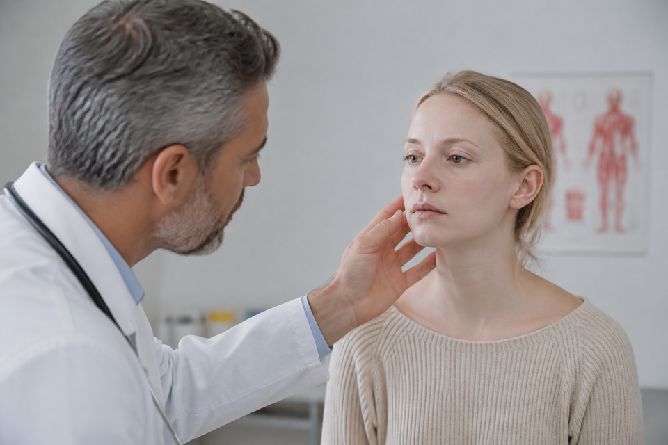 Blässe ist kein verlässlicher Diagnosecode