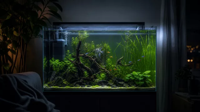 Schalte deinen Aquariumfilter nachts nicht aus: 5 klare Gründe