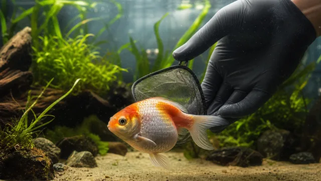 Bauchwassersucht beim Aquariumfisch ist oft nur das Endstadium – woran du früher eingreifen kannst