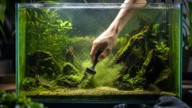 So erkennst und stoppst du Blaualgen im Aquarium: 5 Schritte