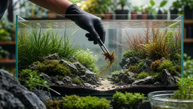 So stoppst du Braunalgen im neuen Aquarium – nachhaltig und ohne Chemie