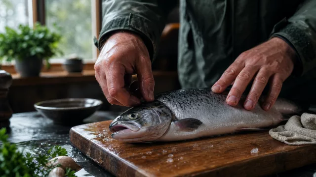 Riecht dein Fisch nach Ammoniak? So triffst du die sichere Entscheidung