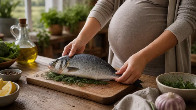 Iss Fisch in der Schwangerschaft sicher: 6 klare Entscheidungen
