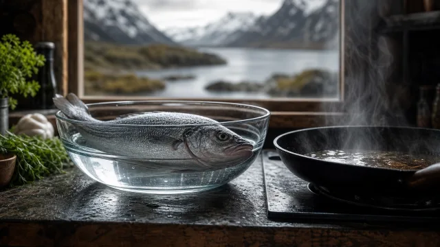 Fisch erst warm werden lassen? Warum die Wartezeit vor dem Braten oft mehr schadet als nützt