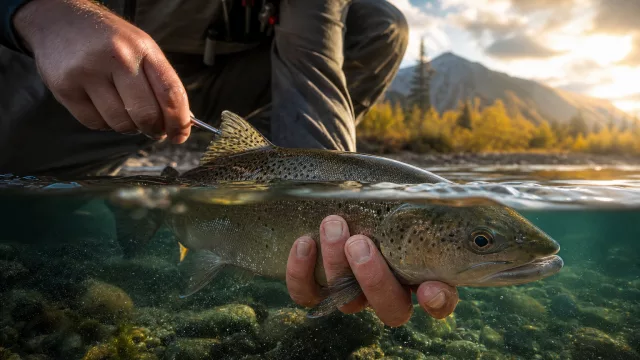 Soll ich tief gefangene Fische entlüften? So triffst du die richtige Wahl