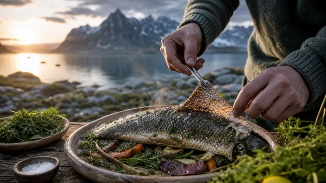 Fischhaut mitessen: So nutzt du Nährstoffe und vermeidest Risiken