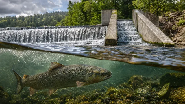 Ein Fischpass am Wehr löst das Problem oft nicht – woran gute Anlagen wirklich scheitern