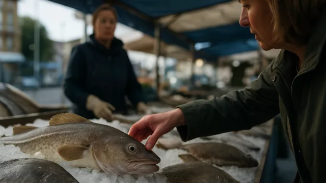 Frischen Fisch sicher erkennen und auswählen