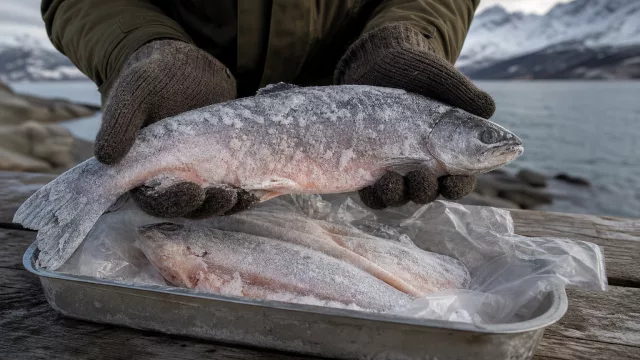 Gefrierbrand am Fisch? Triff die sichere Entscheidung in 3 Schritten