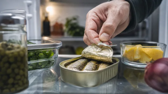 Geöffneter Dosenfisch hält im Kühlschrank nur wenige Tage – woran du sichere Reste erkennst