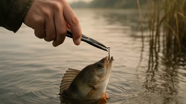 Welche Haken minimieren Verletzungen beim Catch-and-Release