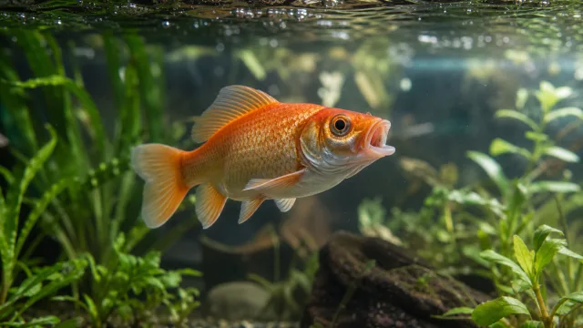 Schnelle Kiemen sind nicht gleich Sauerstoffmangel – was hektische Atmung im Aquarium wirklich auslöst