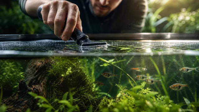 Kahmhaut im Aquarium stoppen: 5 klare Maßnahmen
