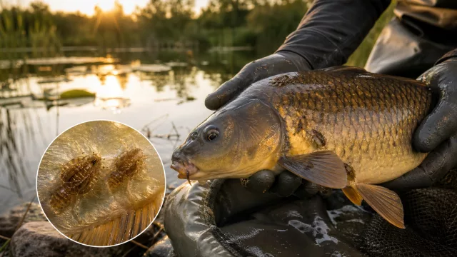 Karpfenläuse im Teich? So erkennst du sie und brichst den Zyklus