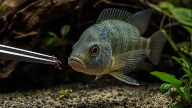 Frisst dein neuer Fisch nicht? So deutest du normale Pausen und echte Warnzeichen