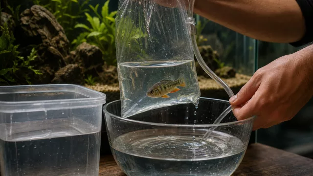 Verhindere Osmoseschock beim Umsetzen deiner Fische: 5 klare Schritte
