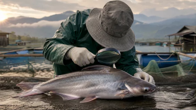 Kauf Pangasius nicht blind: So prüfst du Herkunft, Siegel und Qualität
