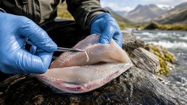 Der weiße Faden im Fischfilet ist nicht immer ein Wurm – woran du Parasiten wirklich erkennst