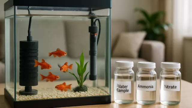 Quarantäne für neue Aquariumfische richtig durchführen
