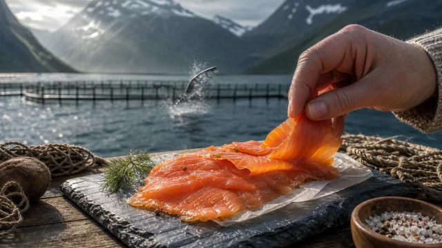 Ist Räucherlachs roh? So entscheidest du sicher beim Kaufen und Essen