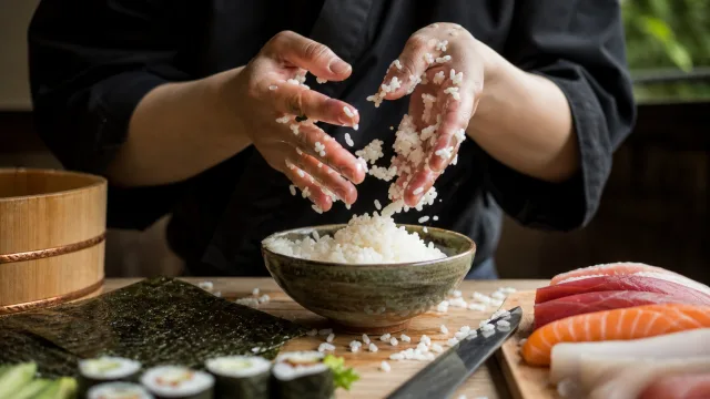 Selbstgemachtes Sushi scheitert öfter am Reis als am Fisch – worauf du zuhause wirklich achten musst