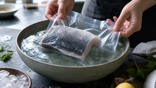 Taue TK-Fisch im Vakuumbeutel nicht blind auf: So bleibst du sicher