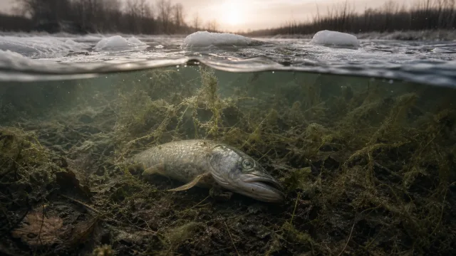 Der warme Winter stresst Fische Monate später – warum Seen schon vor dem Sommer Sauerstoff verlieren