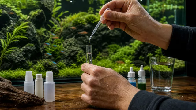 So stellst du deine Wasserhärte ein: Triff KH und GH präzise