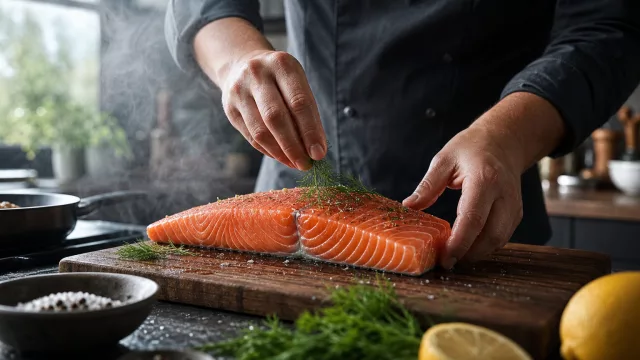 Verhindere das weiße Eiweiß auf Lachs: 5 sichere Schritte