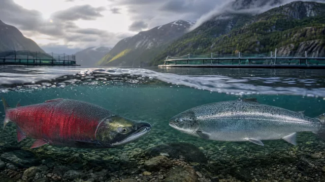 Wildlachs oder Zuchtlachs? Triff deine Wahl mit 5 klaren Kriterien