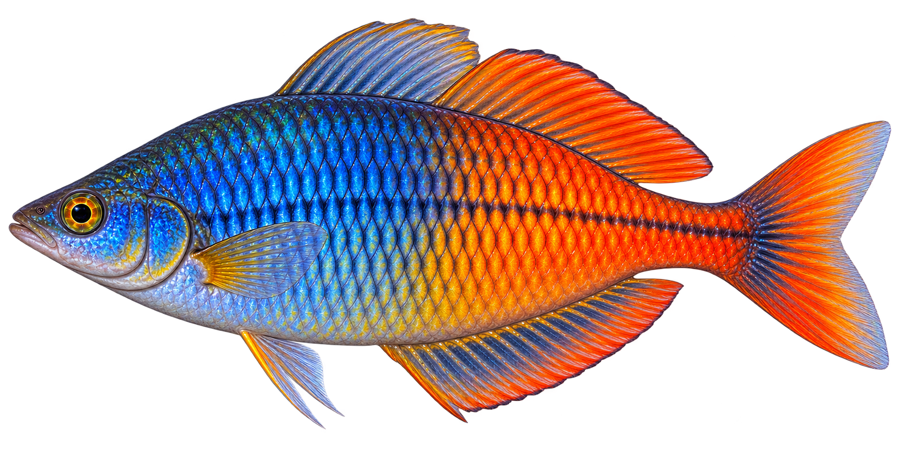 Boesemans Regenbogenfisch - Galerie 2