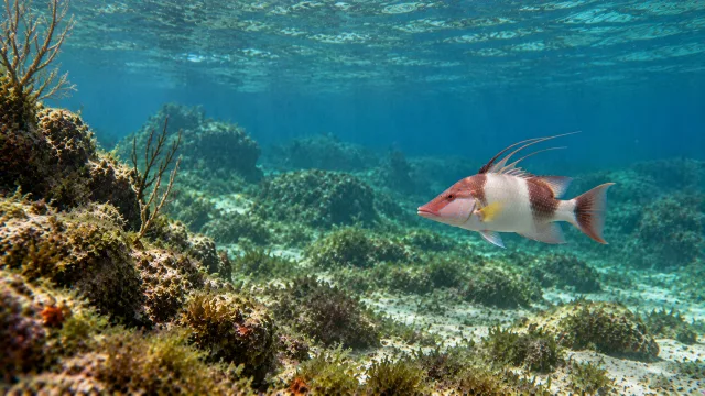 Eberlippfisch