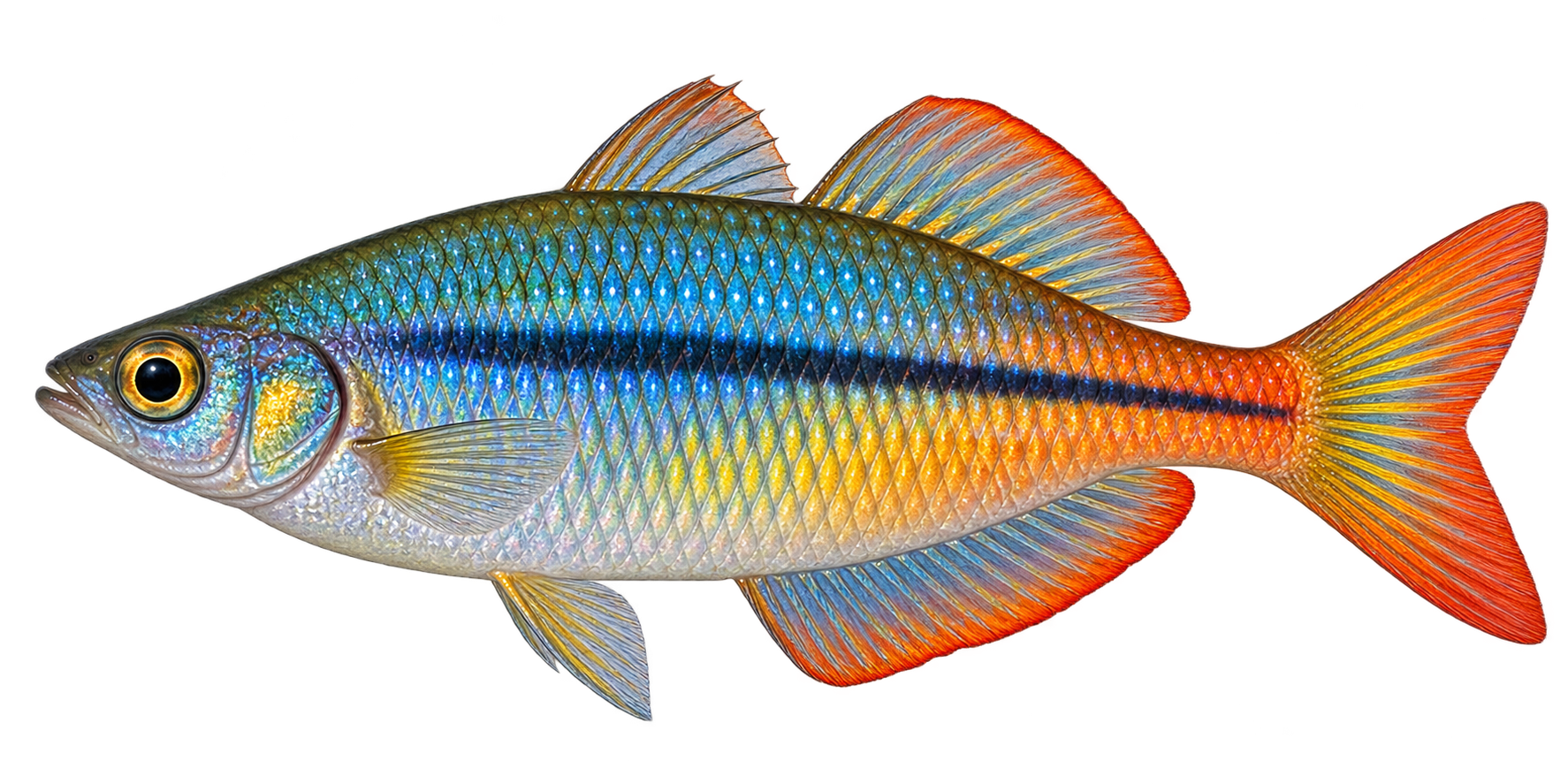 Exquisit-Regenbogenfisch - Galerie 2