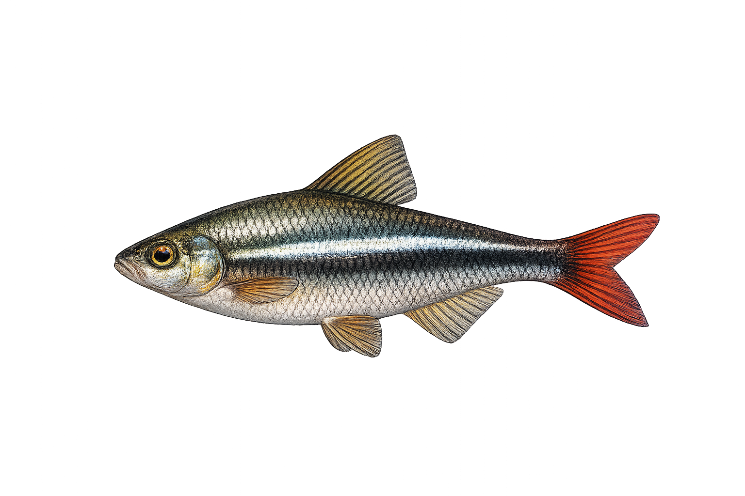 Rotschwanz-Regenbogenfisch - Galerie 2