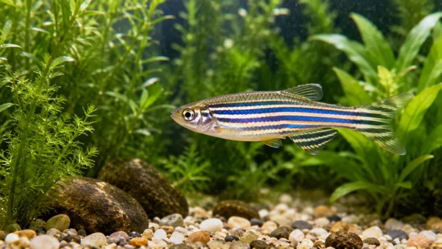 Zebrabärbling