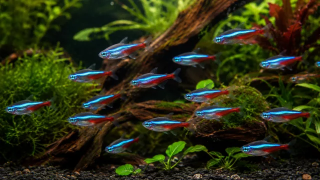 Neonsalmler