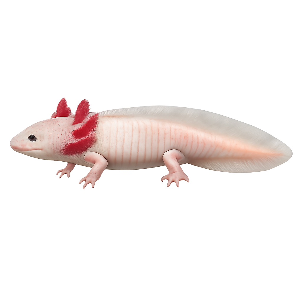 Axolotl - Galerie 2