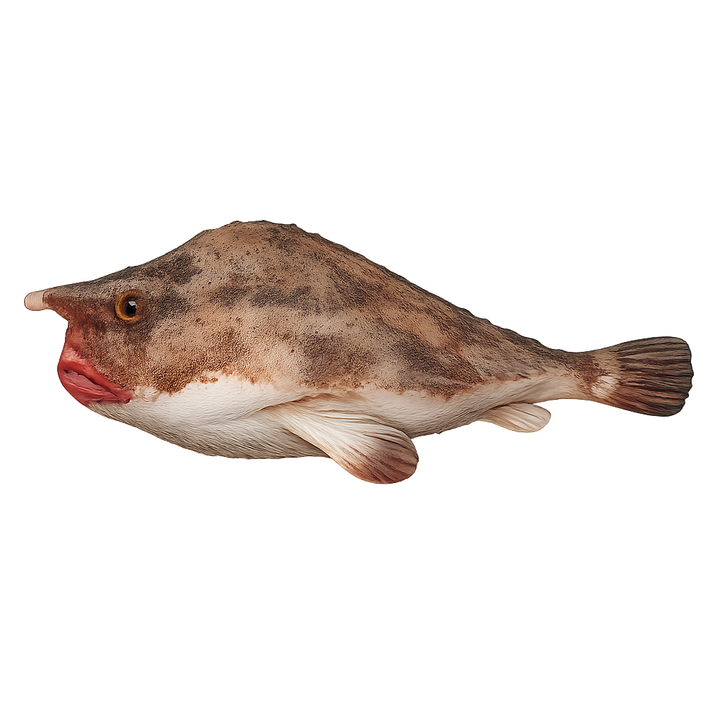Flossenloser Fledermausfisch - Galerie 2