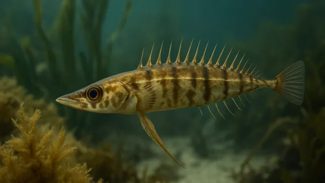 Fünfzehnstachliger Stichling