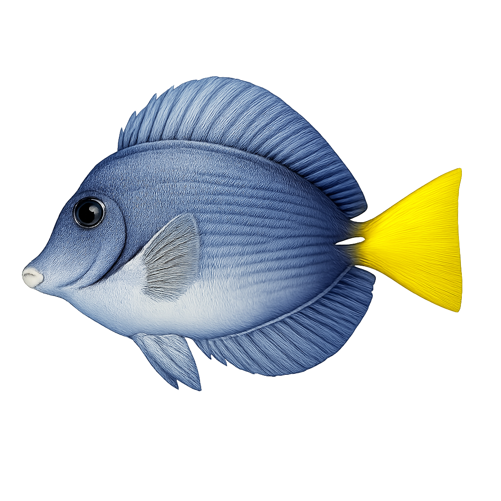 Gelbschwanz-Doktorfisch - Galerie 2
