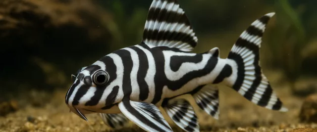 Zebra-Panzerwels