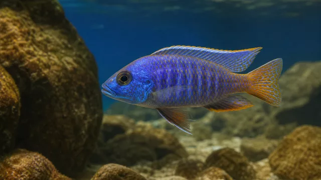 Kaiserbuntbarsch (Aulonocara stuartgranti)