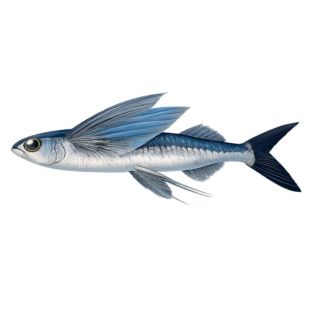 Kalifornischer Fliegender Fisch - Galerie 2