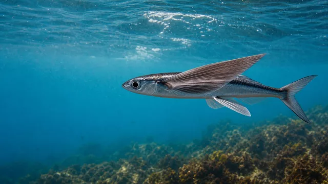Kalifornischer Fliegender Fisch