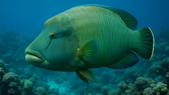 Napoleon-Lippfisch