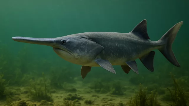 Paddlefisch