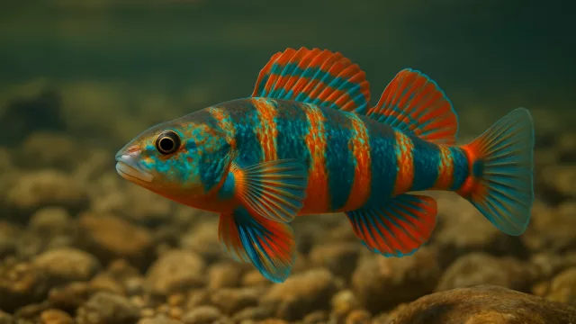 Regenbogen-Darter