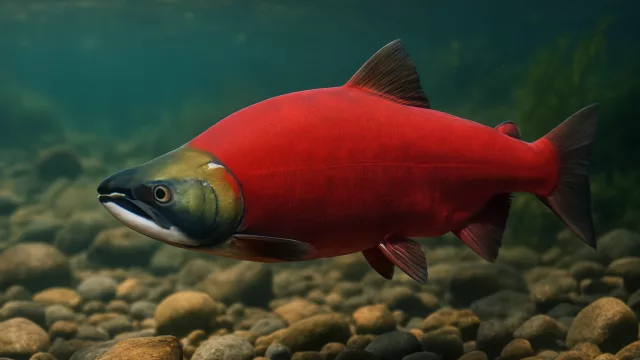 Sockeye-Lachs