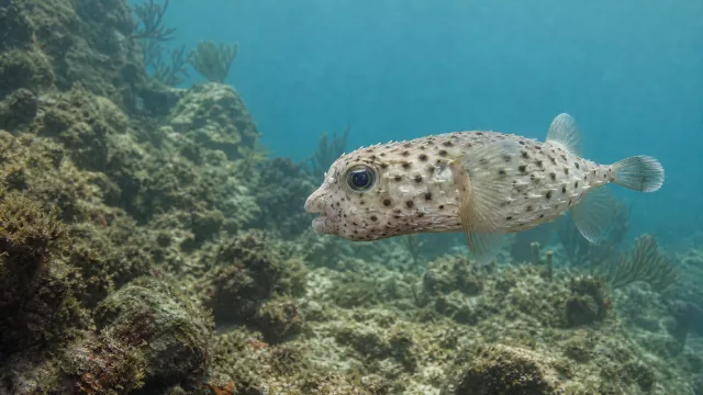 Sternfleck-Igelfisch