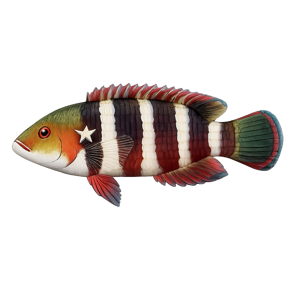 Sternlippfisch - Galerie 2